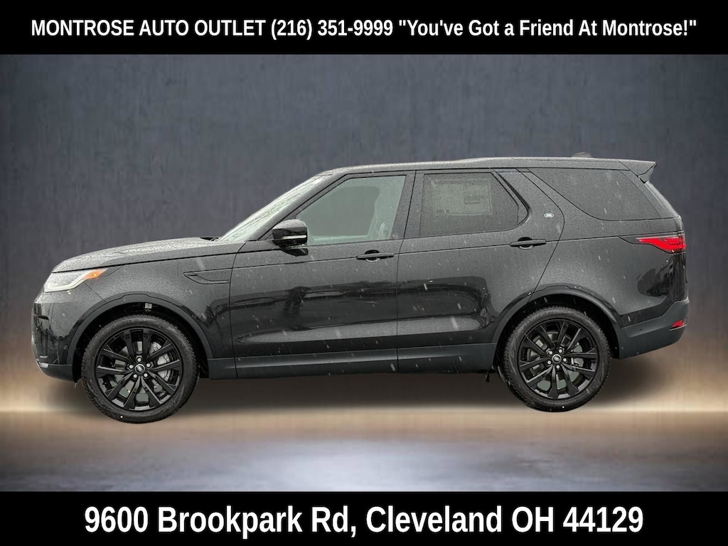 New 2026 Land Rover Discovery S 300PS SUV