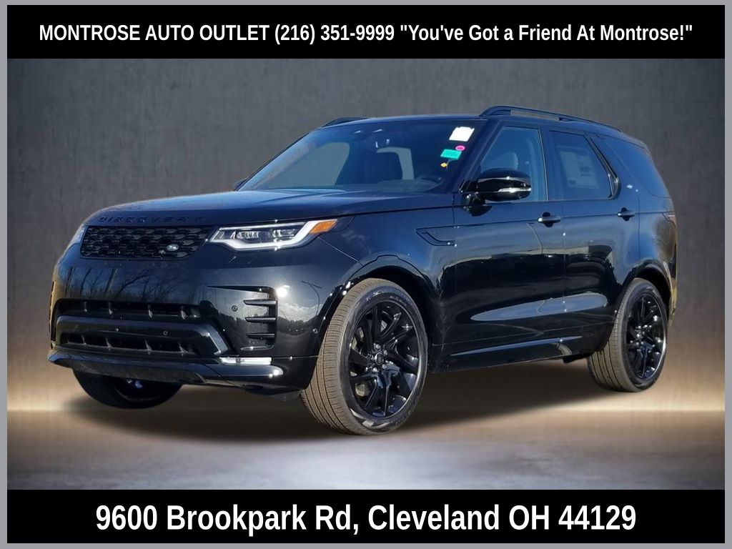 2025 Land Rover Discovery Dynamic SE's photo