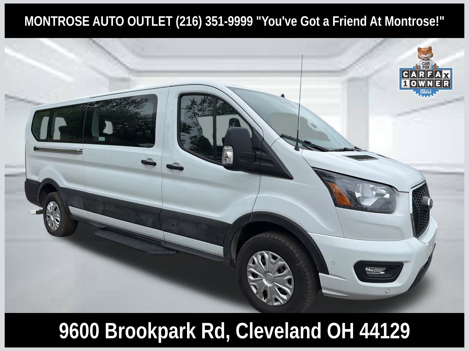 2023 Ford Transit's photo