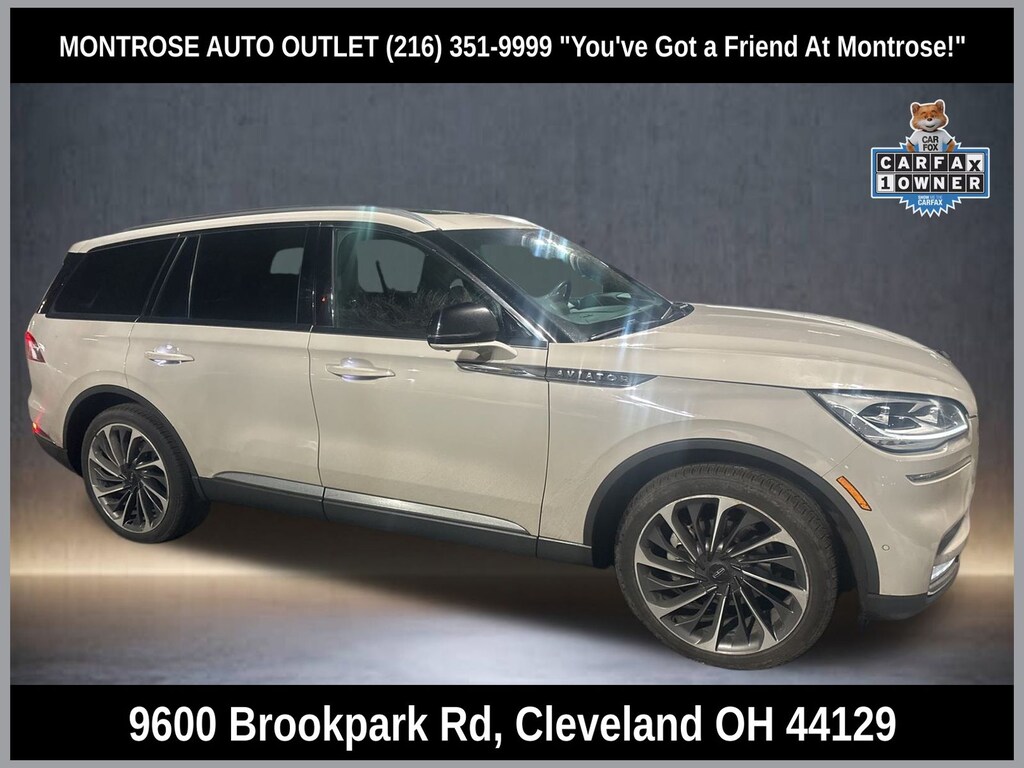 Used 2022 Lincoln Aviator Reserve SUV