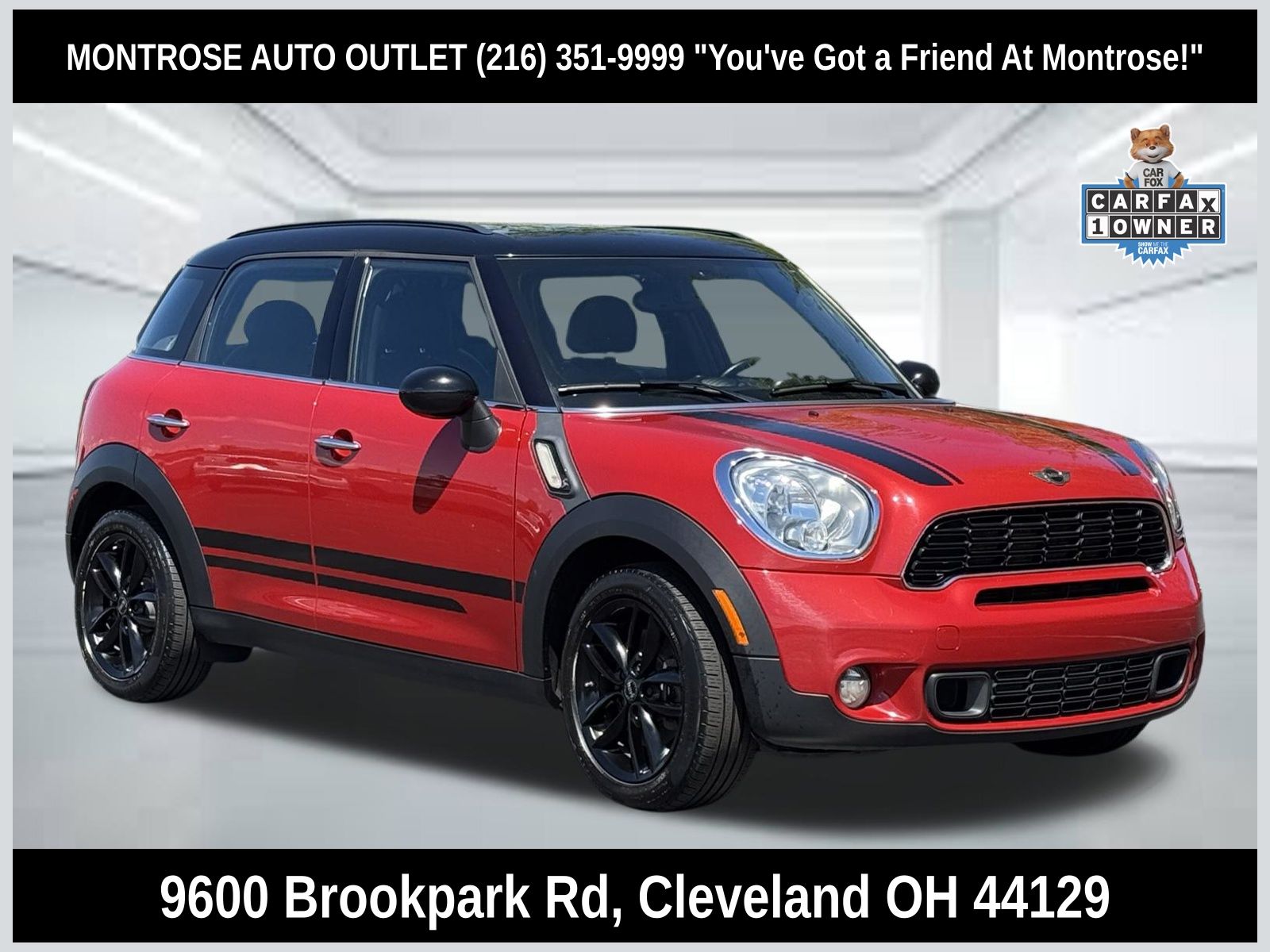 2013 MINI Countryman Countryman S's photo