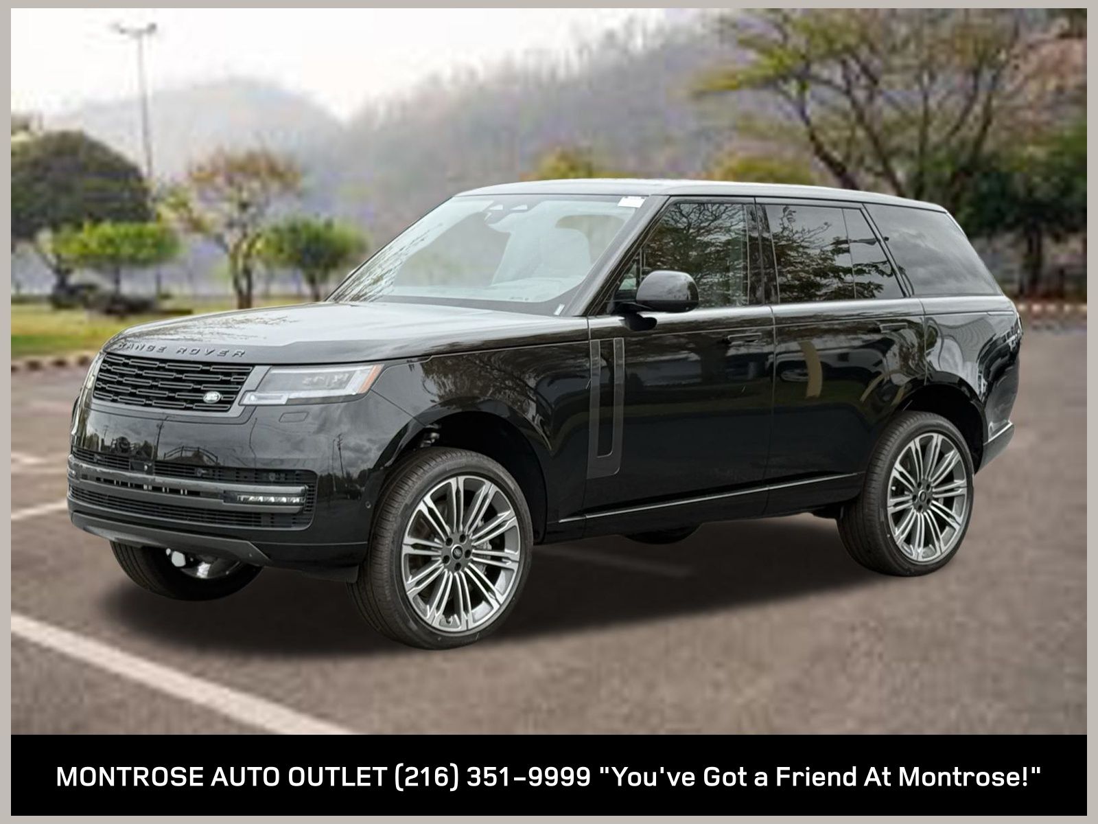 2025 Land Rover Range Rover SE's photo