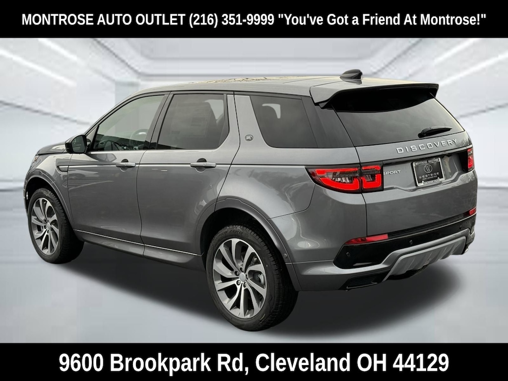 New 2025 Land Rover Discovery Sport S SUV SWB