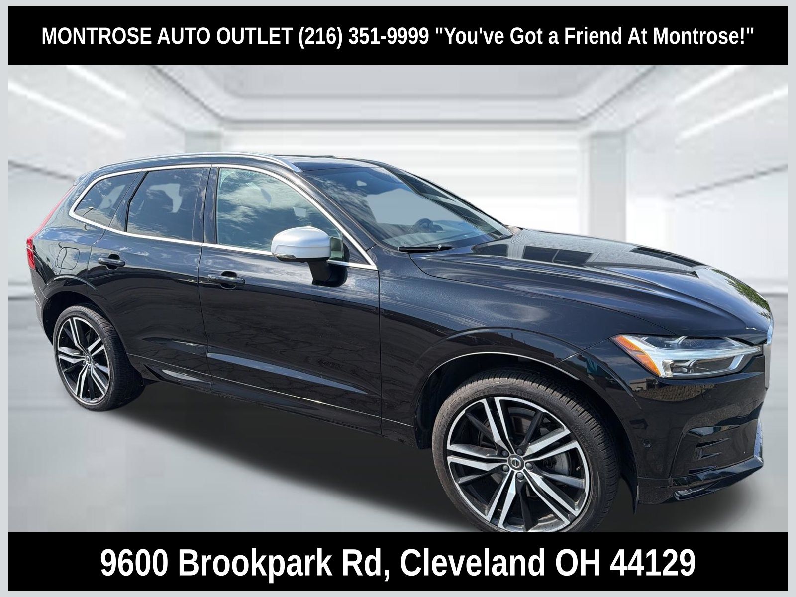 2019 Volvo XC60 T6 R-Design AWD's photo