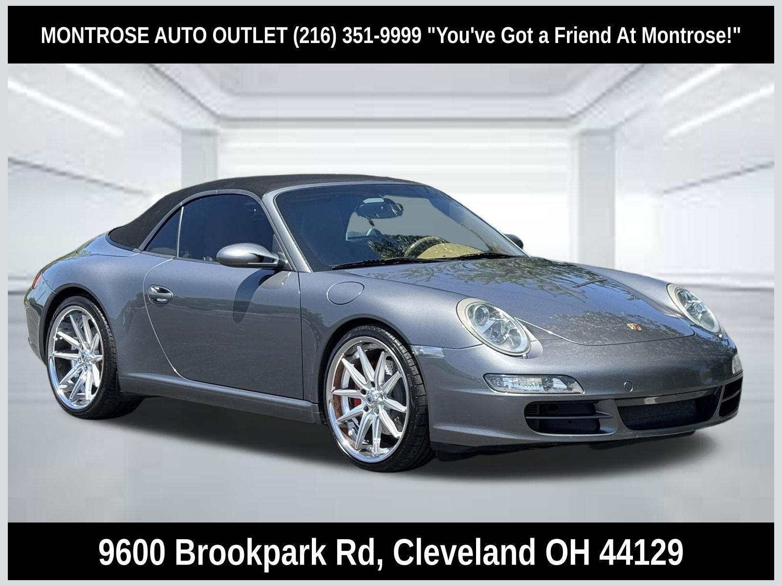 2008 Porsche 911 Carrera S Cabriolet's photo