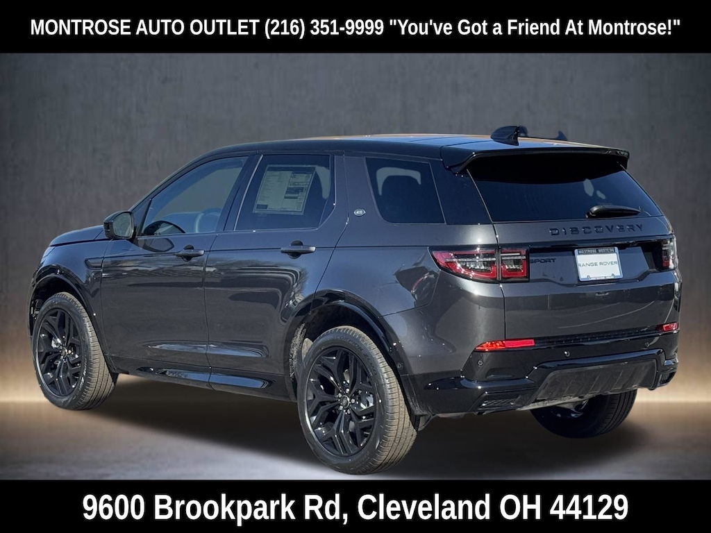 New 2026 Land Rover Discovery Sport Landmark 249PS Auto