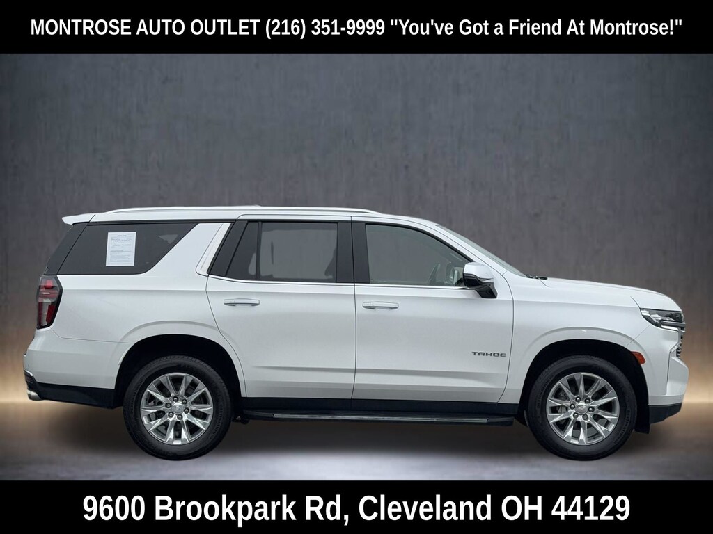 Used 2021 Chevrolet Tahoe Premier SUV