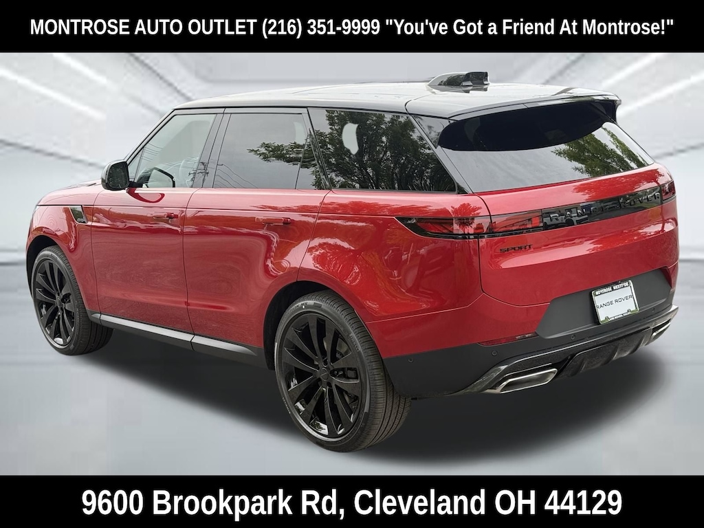 New 2026 Land Rover Range Rover Sport SE 360PS SUV