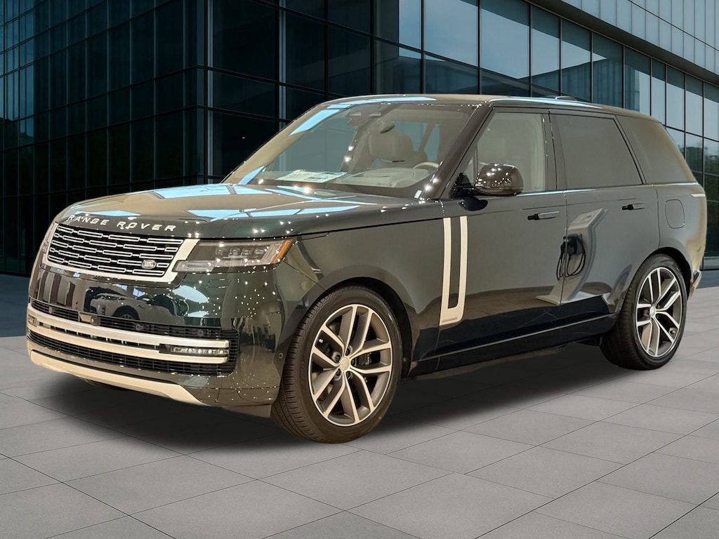 New 2025 Land Rover Range Rover Autobiography SUV