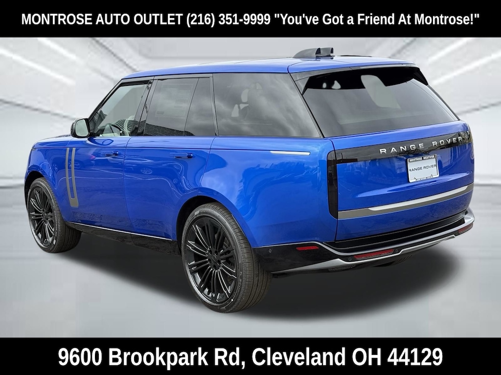 New 2026 Land Rover Range Rover SE 400PS SUV
