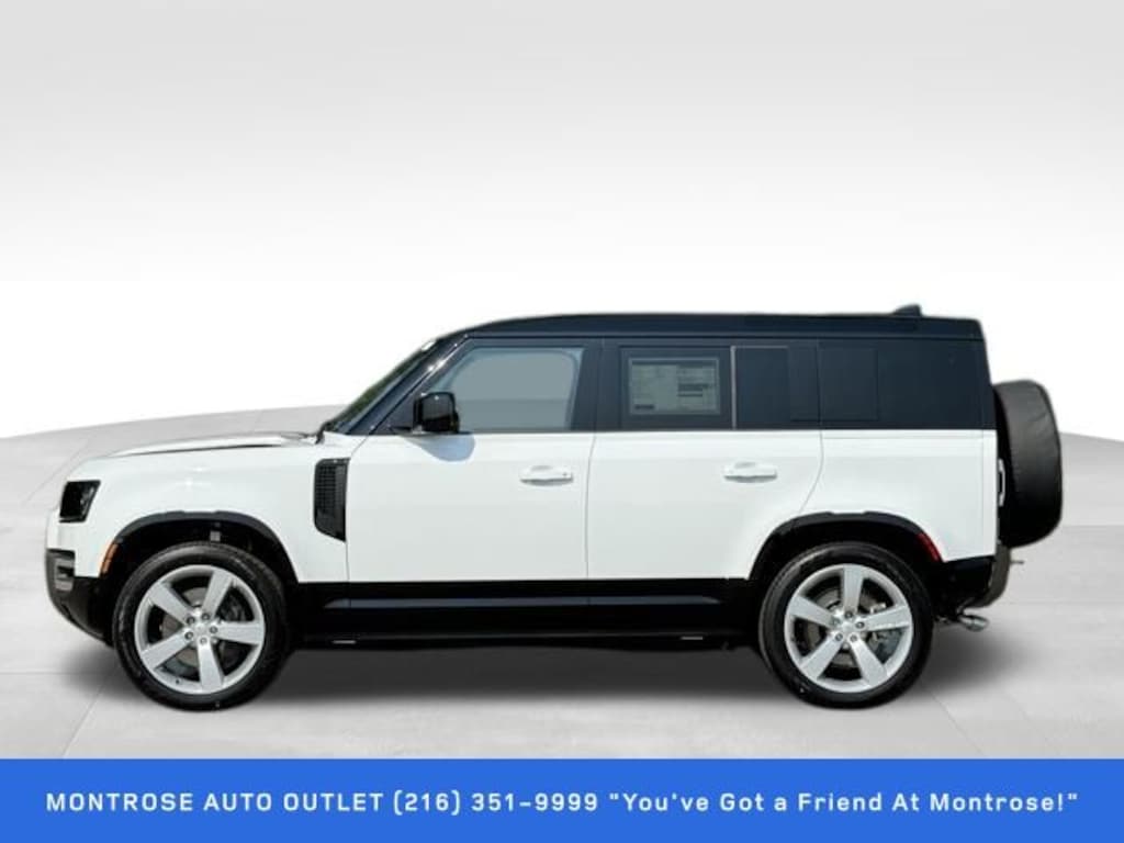 New 2025 Land Rover Defender 110 X-Dynamic SE 500PS Auto SUV