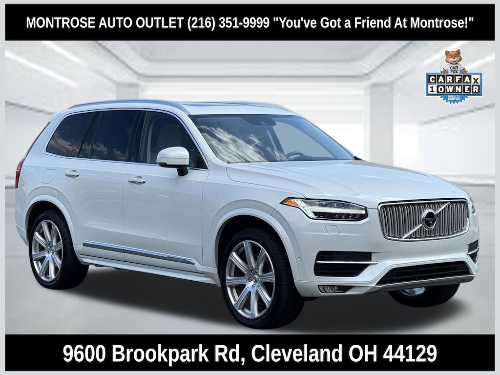 Used 2019 Volvo XC90 T6 Inscription SUV