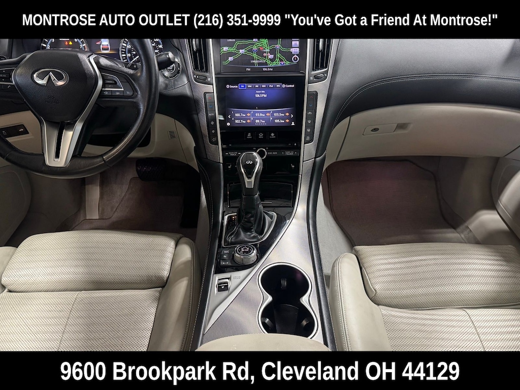 Used 2018 INFINITI Q50 3.0t SPORT Sedan
