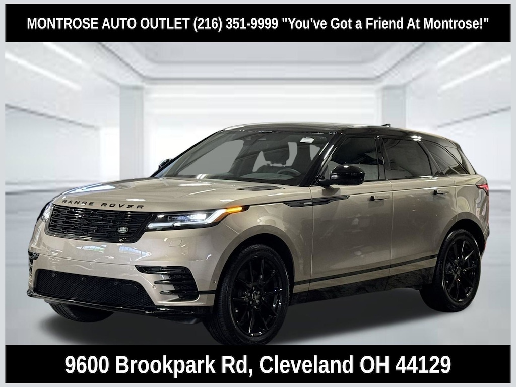New 2026 Land Rover Range Rover Velar Dynamic SE 250PS SUV