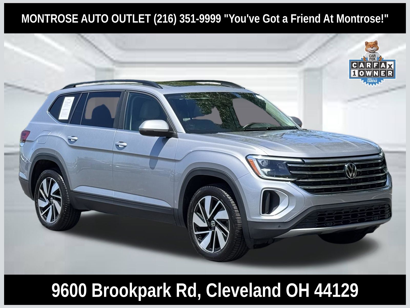 2024 Volkswagen Atlas 2.0T SE w/Tech 4MOTION's photo