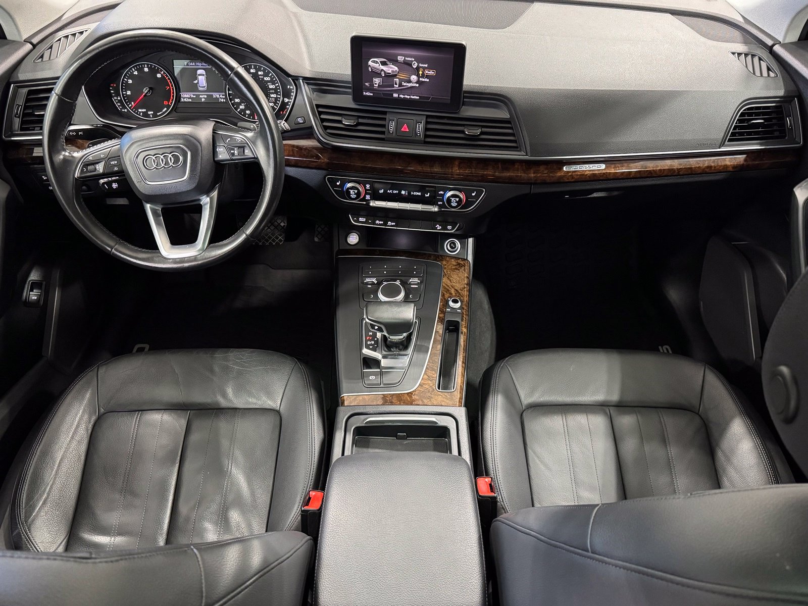 Used 2018 Audi Q5 Premium with VIN WA1ANAFY7J2032498 for sale in Cleveland, OH