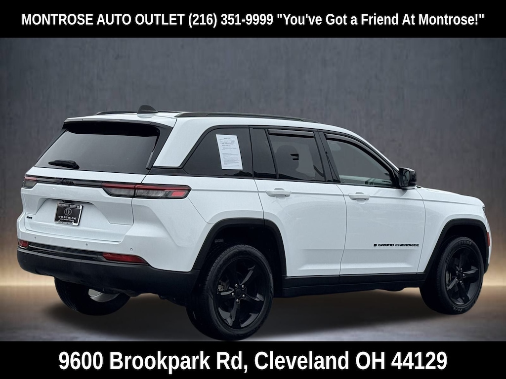 Used 2023 Jeep Grand Cherokee Laredo SUV