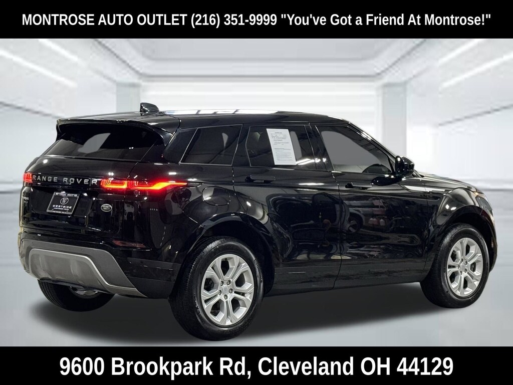 Used 2020 Land Rover Range Rover Evoque S SUV