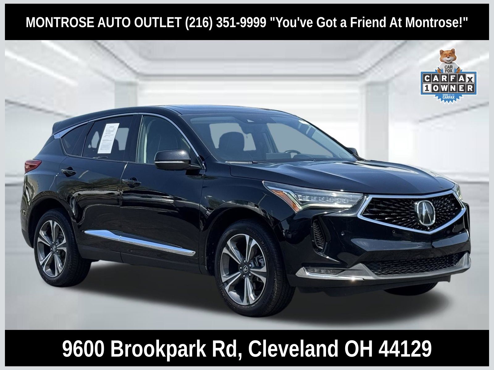 2022 Acura RDX Advance Package SH-AWD's photo