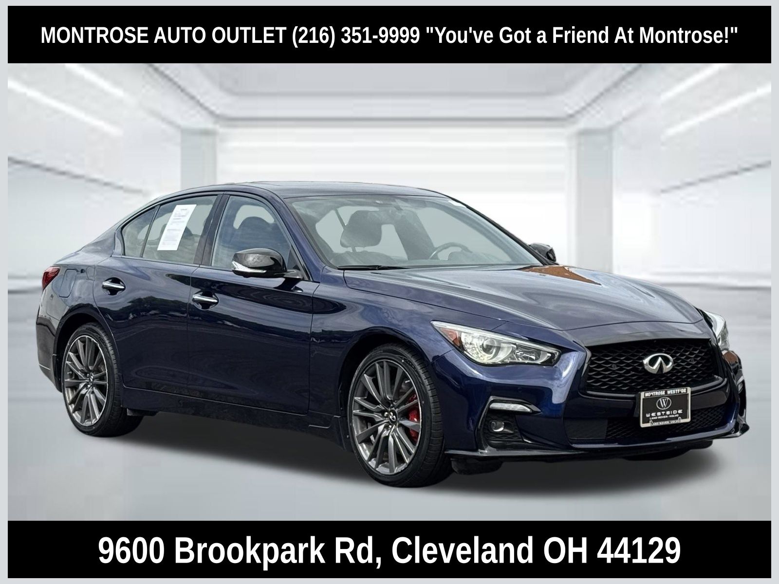 2021 INFINITI Q50 3.0t RED SPORT 400 AWD's photo