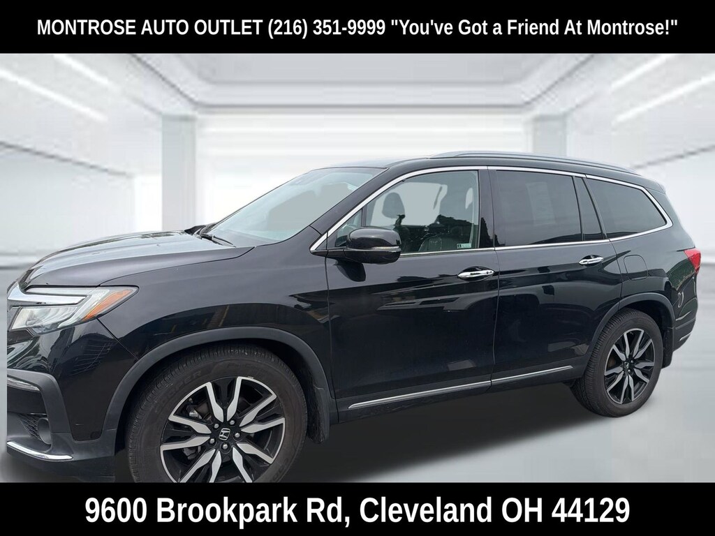 Used 2019 Honda Pilot Touring 7-Passenger AWD SUV