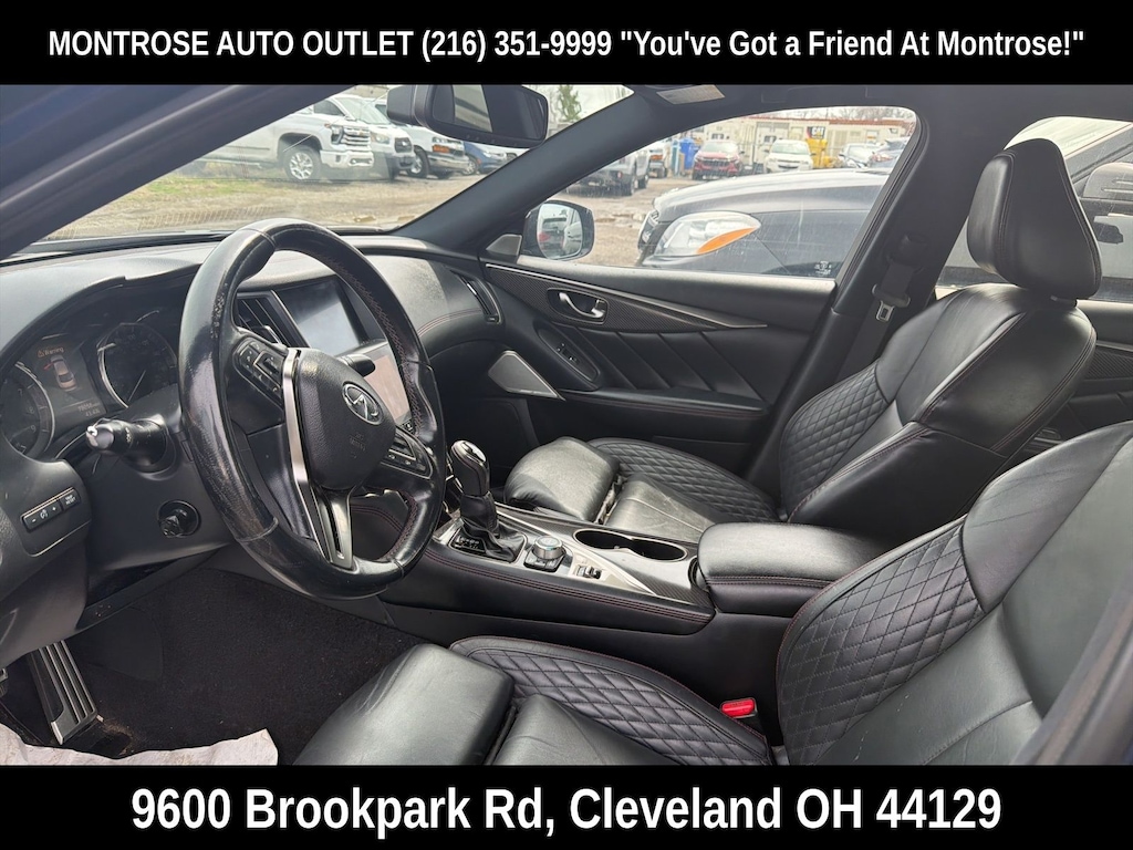 Used 2021 INFINITI Q50 3.0t RED SPORT 400 Sedan