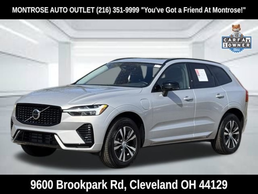 Used 2025 Volvo XC60 plug-in hybrid T8 Core SUV