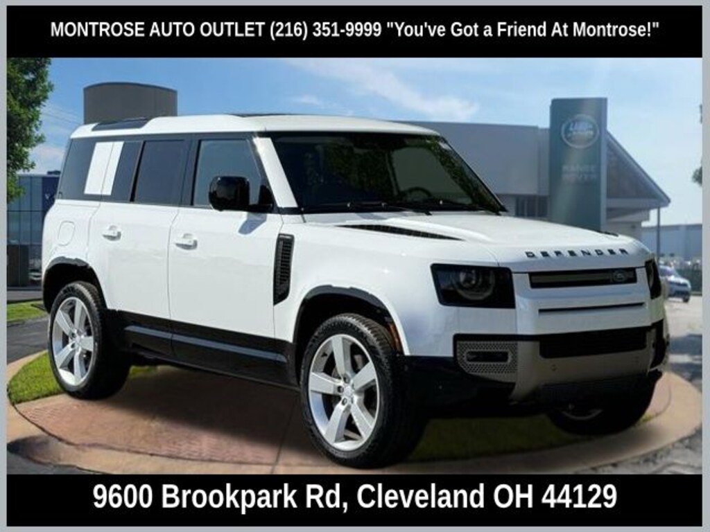 Used 2025 Land Rover Defender 110 X-Dynamic SE 500PS Auto SUV