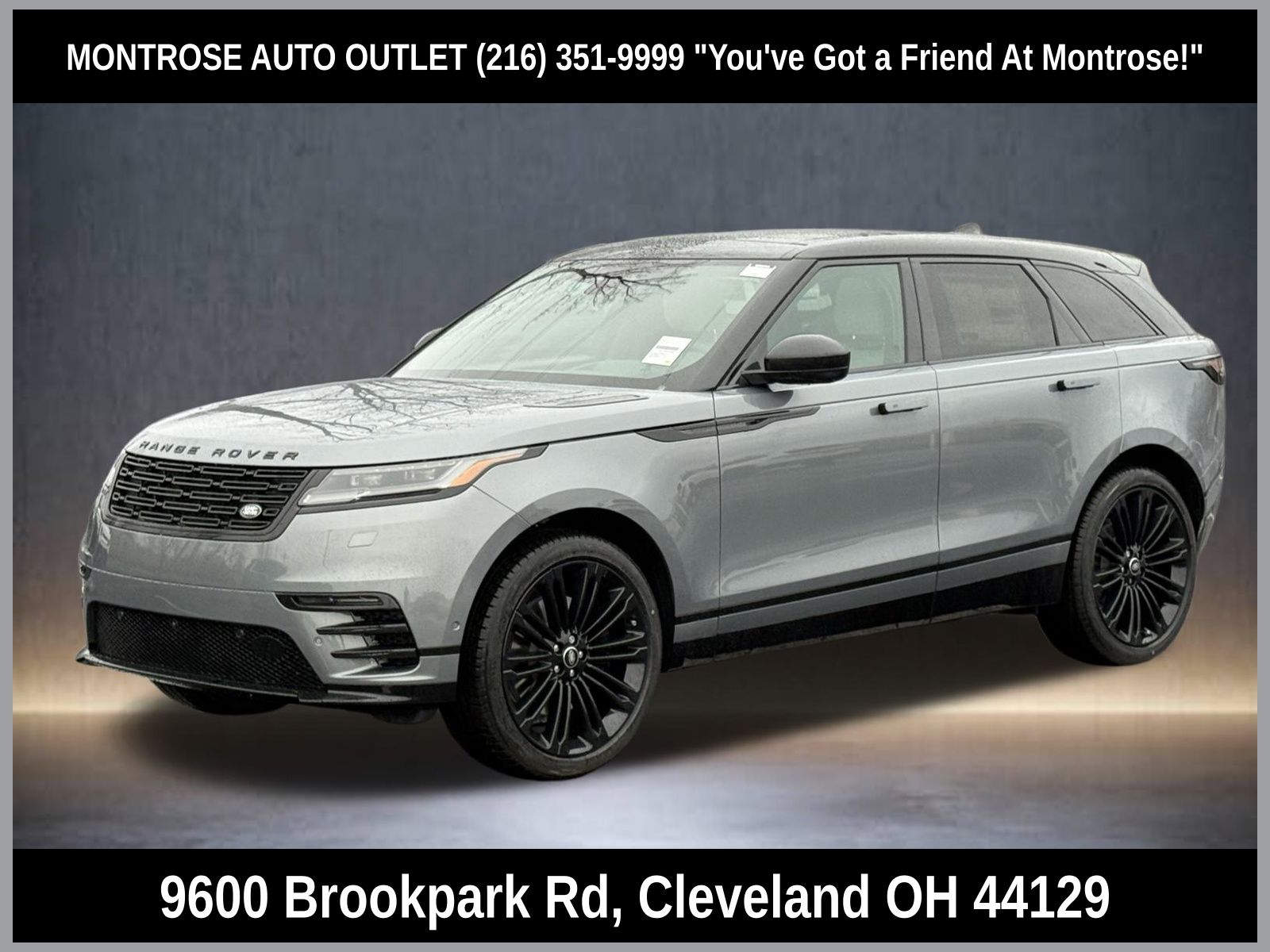 2026 Land Rover Range Rover Velar SUV 