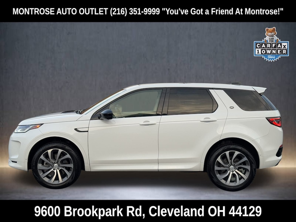 Used 2025 Land Rover Discovery Sport S SUV