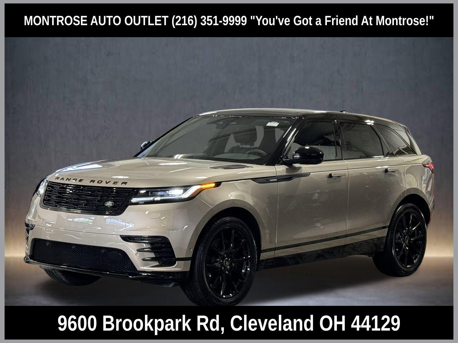 2026 Land Rover Range Rover Velar SUV 