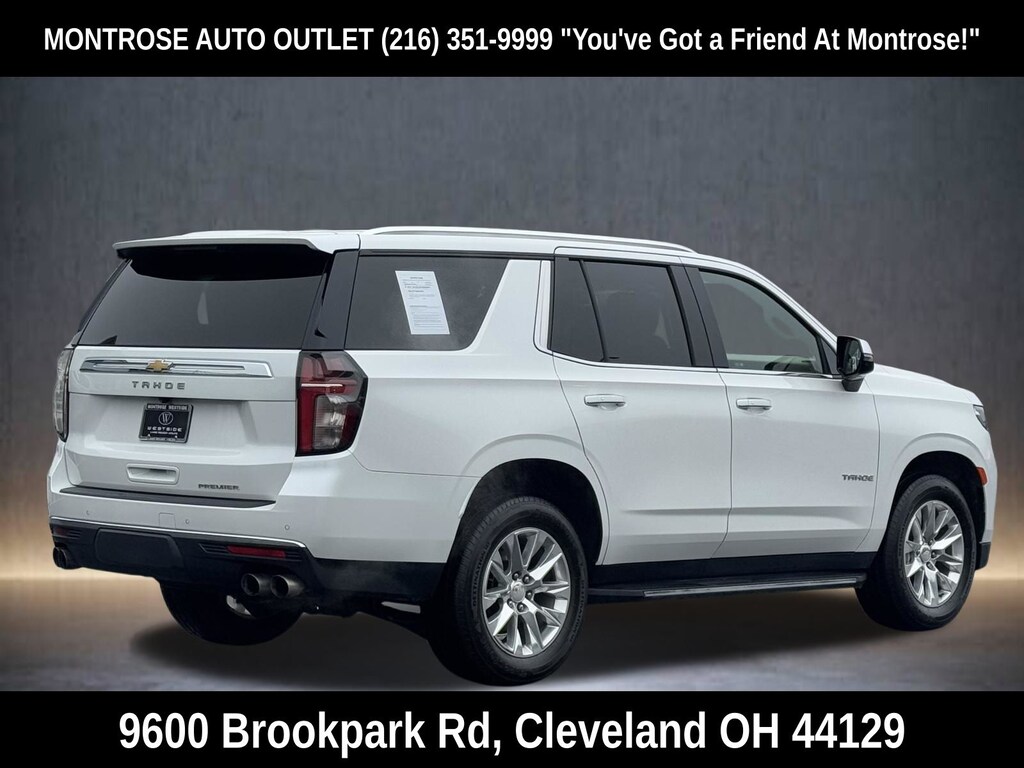 Used 2021 Chevrolet Tahoe Premier SUV