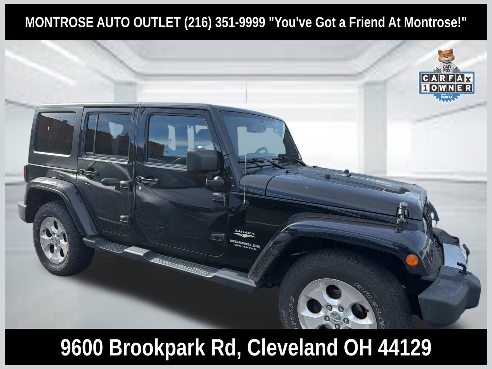 2015 Jeep Wrangler Sahara's photo