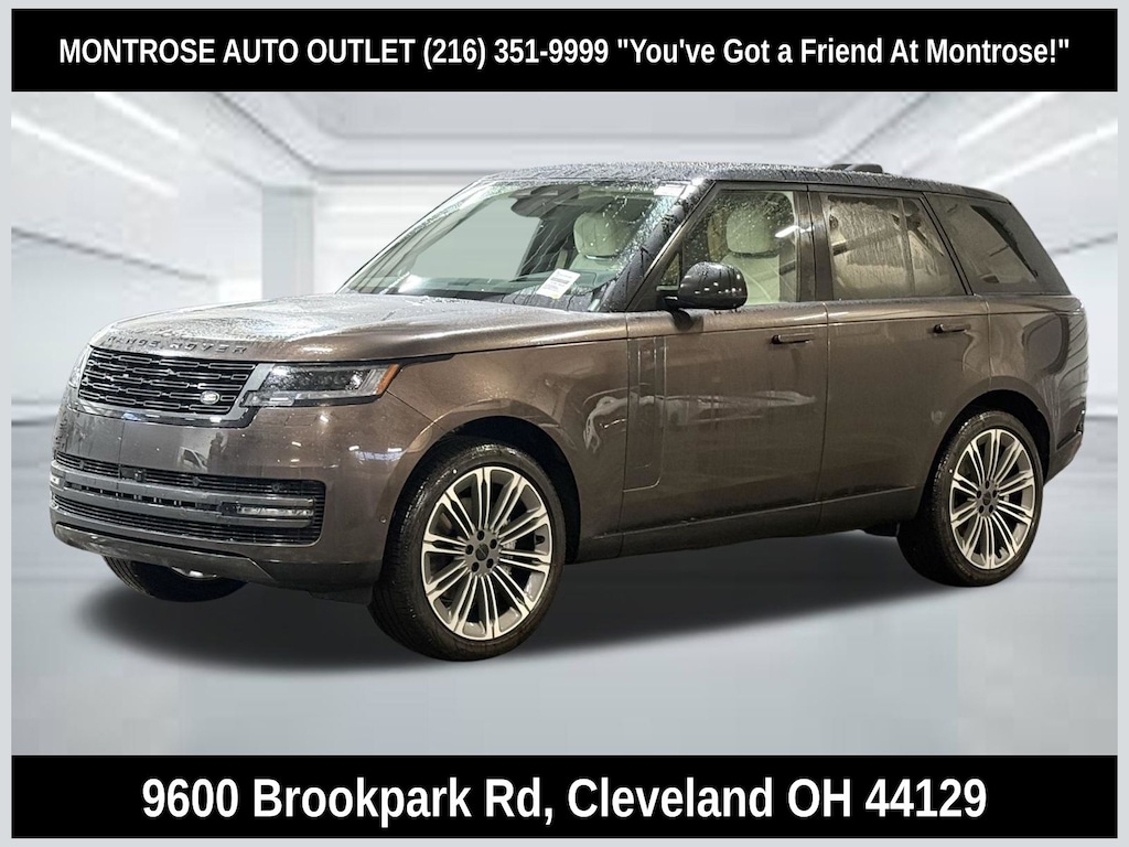 New 2026 Land Rover Range Rover SE 400PS SUV