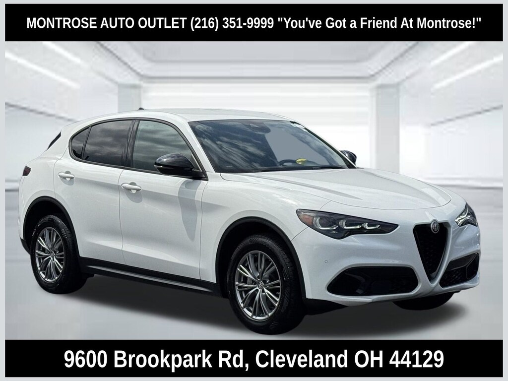 Used 2024 Alfa Romeo Stelvio Base SUV