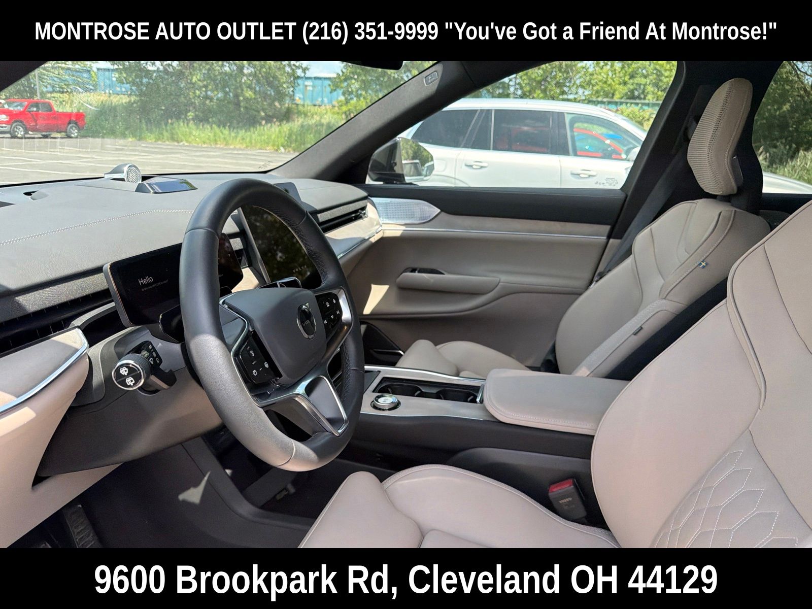 Used 2025 Volvo EX90 Ultra with VIN 7JDE23VL3SG000709 for sale in Cleveland, OH