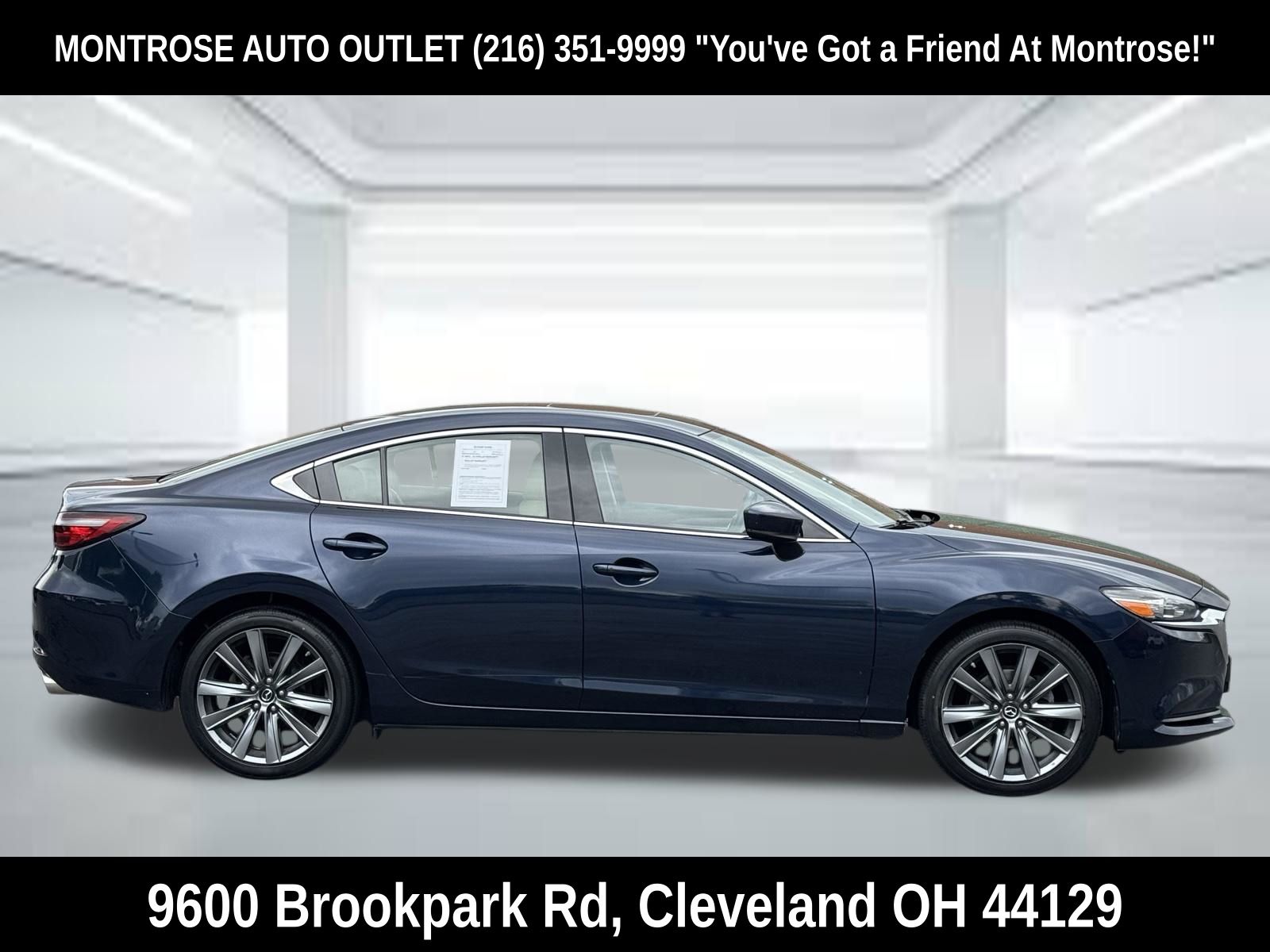 Used 2018 Mazda Mazda6 Touring with VIN JM1GL1VM6J1325271 for sale in Cleveland, OH