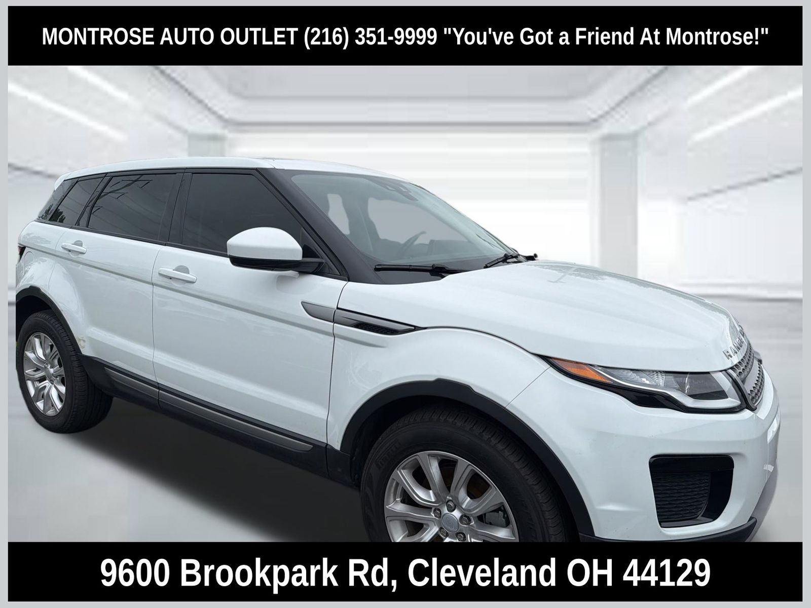 2018 Land Rover Range Rover Evoque SE's photo