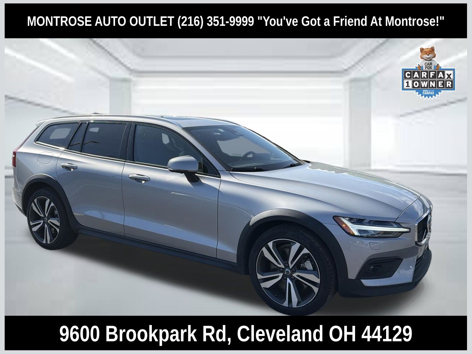 2025 Volvo V60 Cross Country B5 Plus AWD's photo