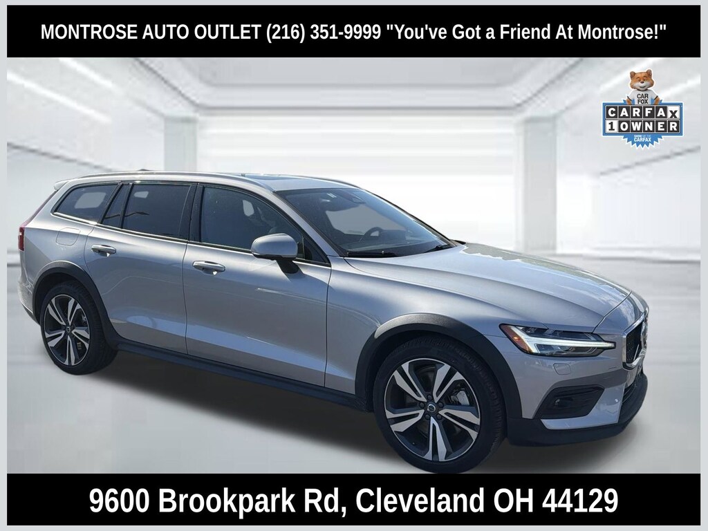 Certified 2025 Volvo V60 Cross Country B5 Plus Wagon