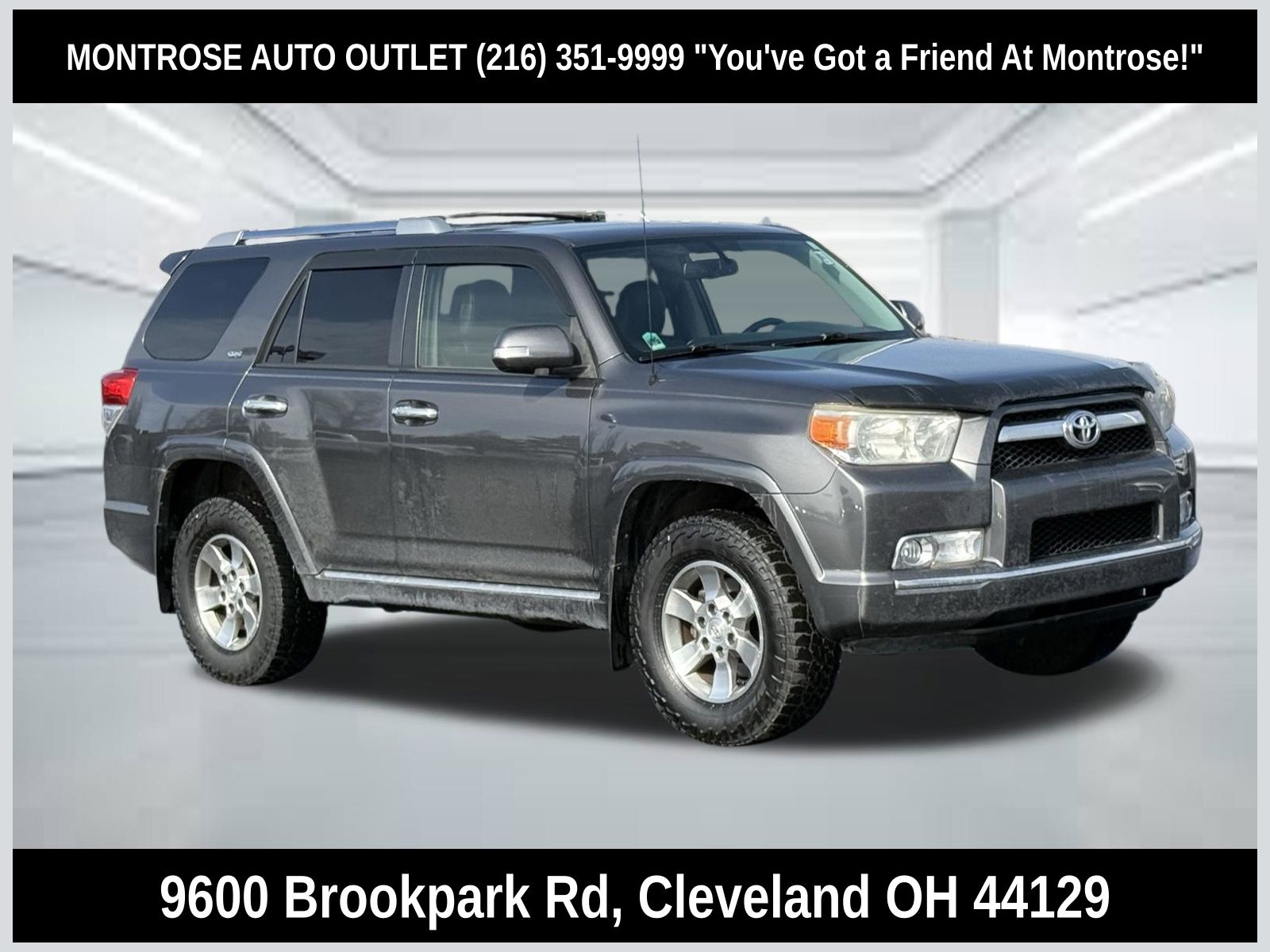 2012 Toyota 4Runner SR5 4x4 V6's photo