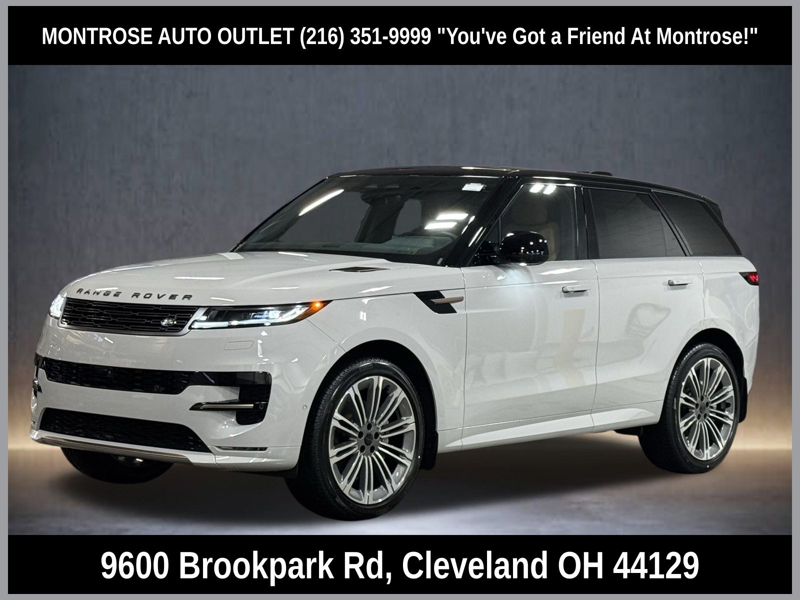 2026 Land Rover Range Rover Sport SUV 