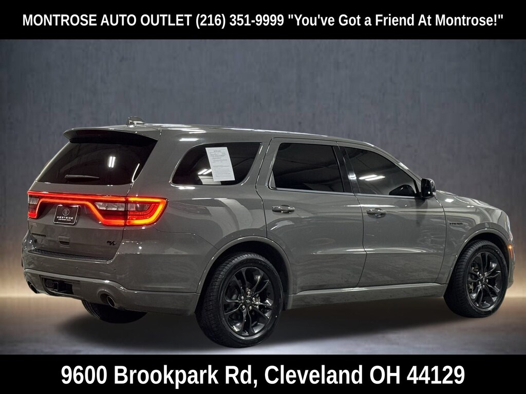 Used 2022 Dodge Durango R/T SUV