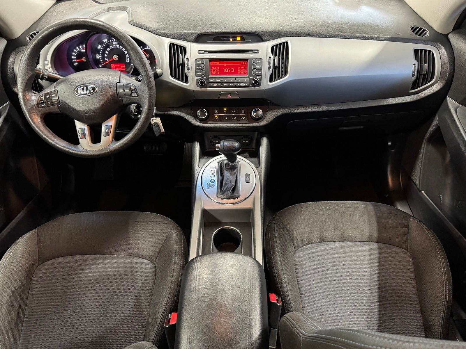 Used 2015 Kia Sportage LX with VIN KNDPBCAC2F7722928 for sale in Cleveland, OH
