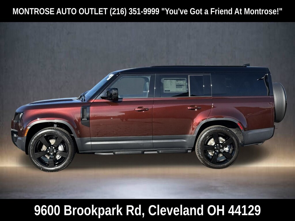 New 2026 Land Rover Defender 130 S 300PS SUV