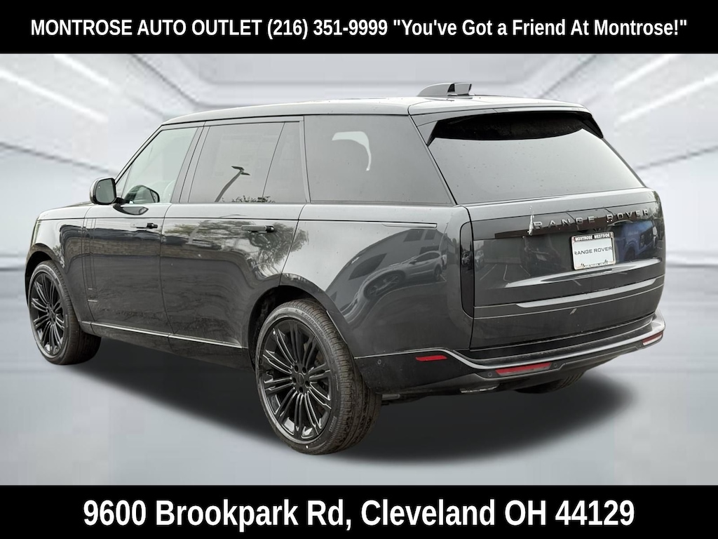 New 2026 Land Rover Range Rover SE 7 Seats 400PS SUV
