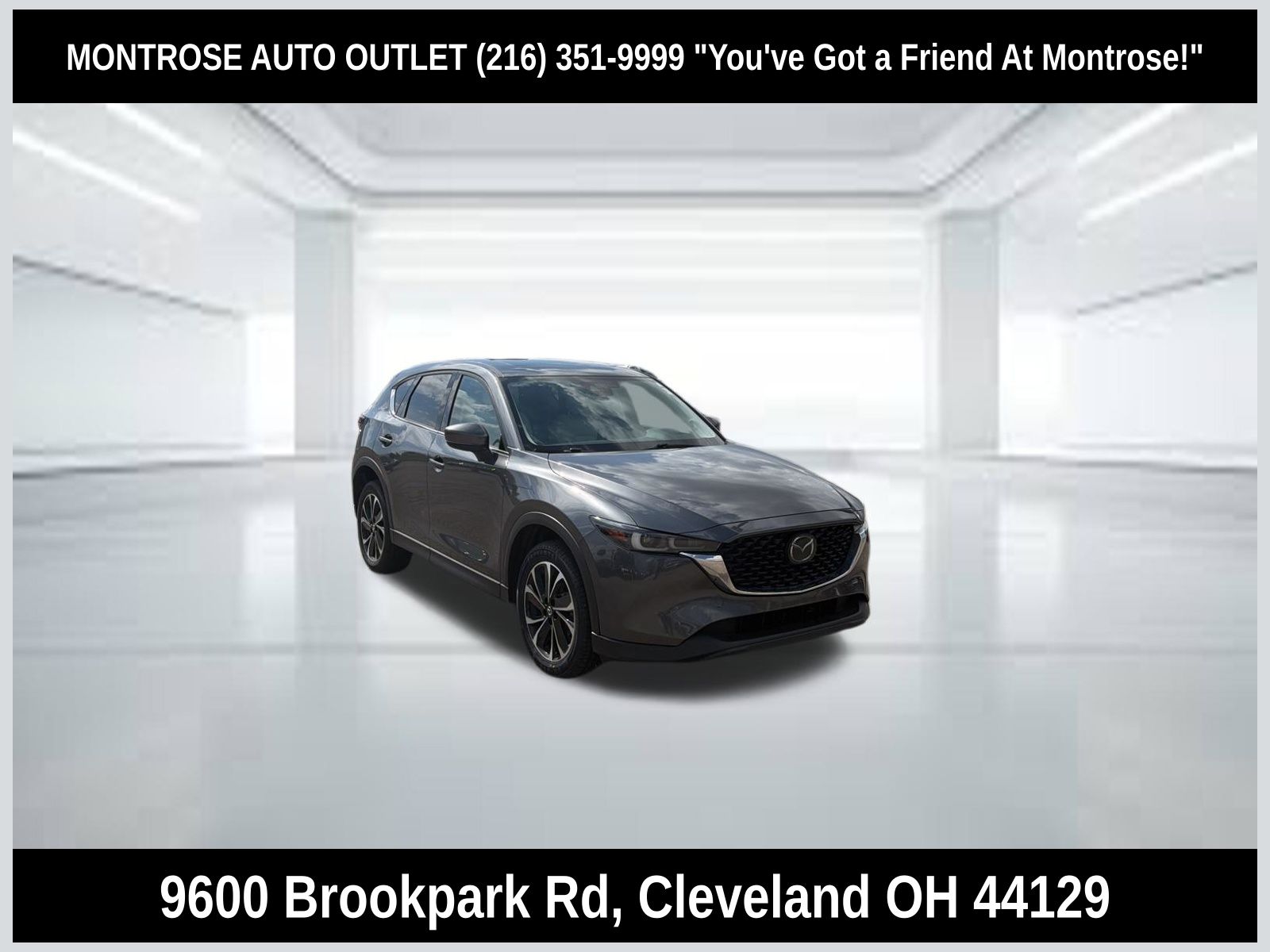 2023 Mazda CX-5 S Premium Plus package Auto AWD's photo