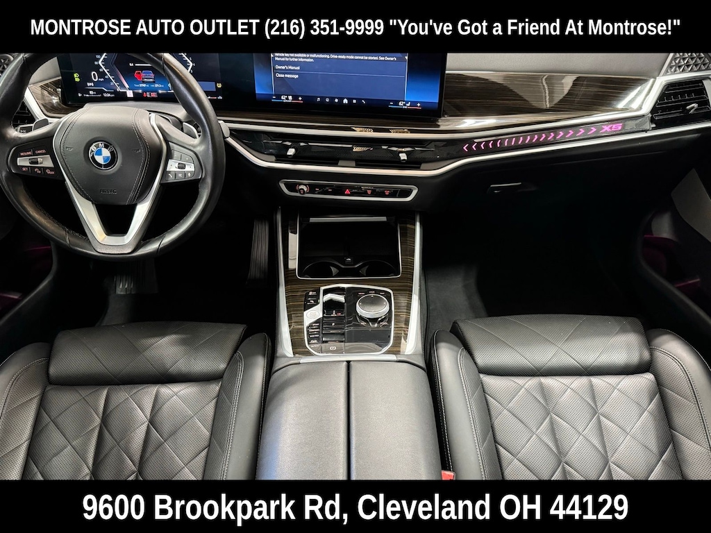 Used 2024 BMW X5 xDrive40i SUV