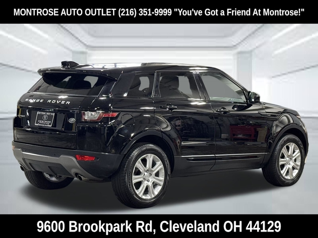 Used 2019 Land Rover Range Rover Evoque SE SUV