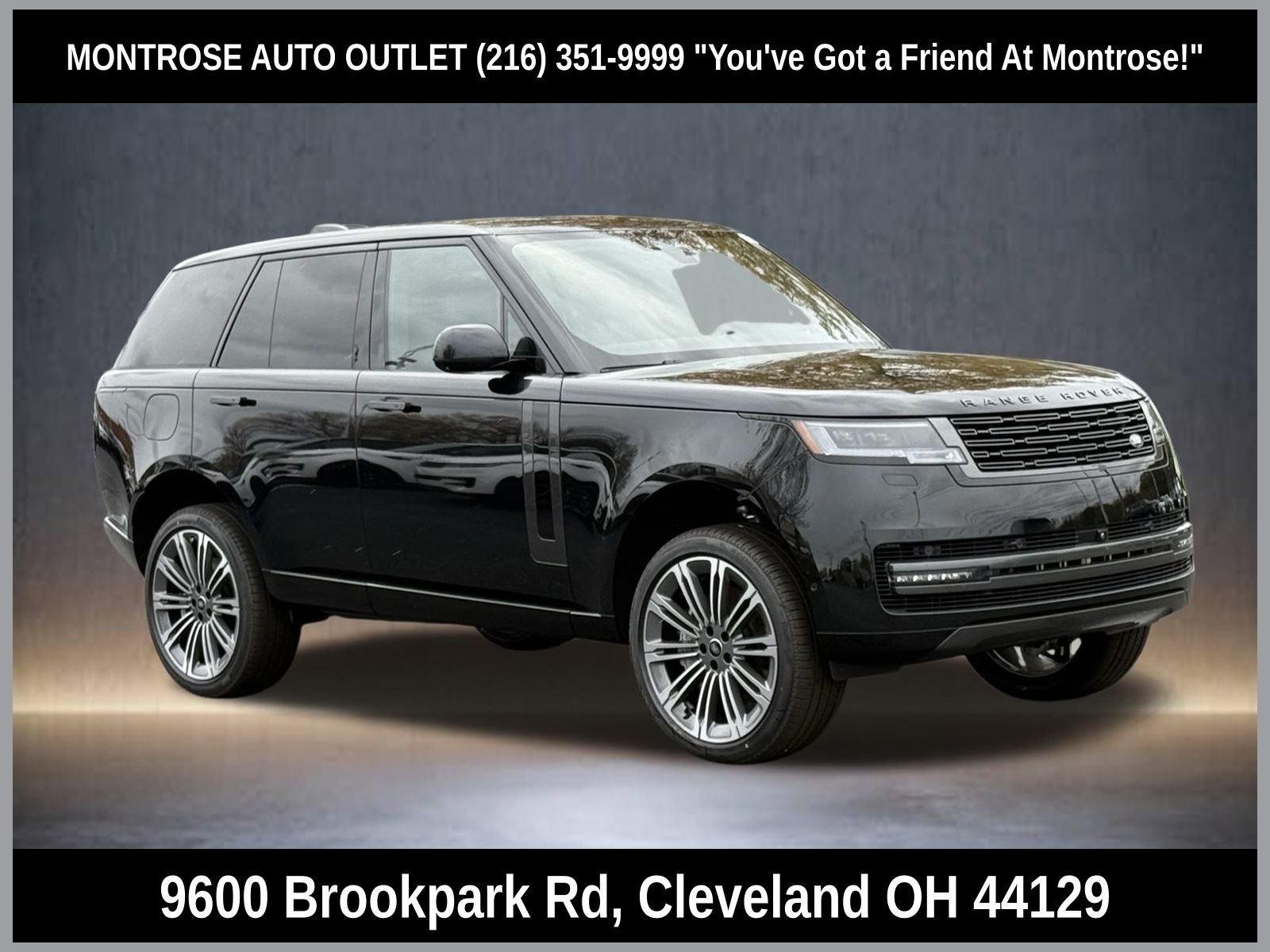 2025 Land Rover Range Rover SE's photo